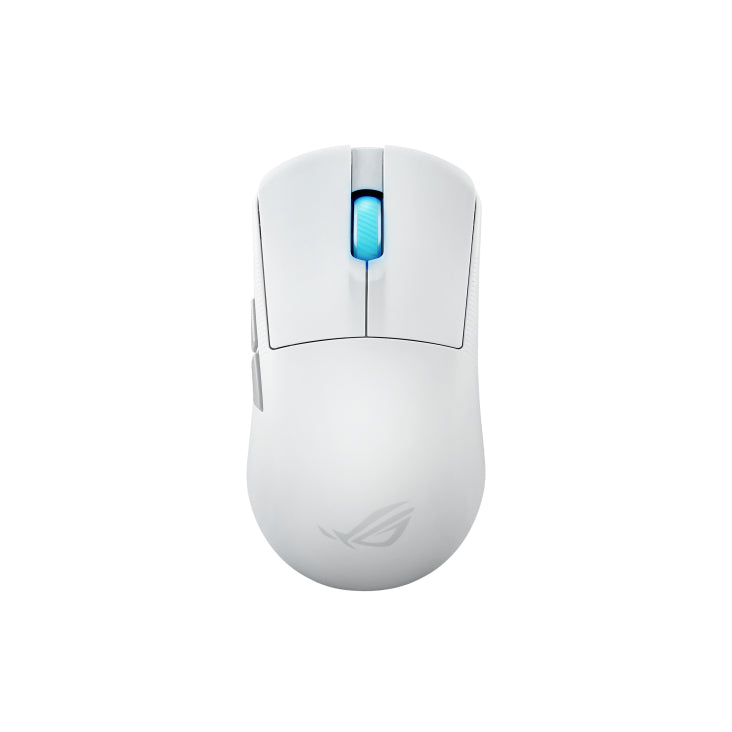Raton inalambrico gaming Asus rog harpe ace mini blanco
