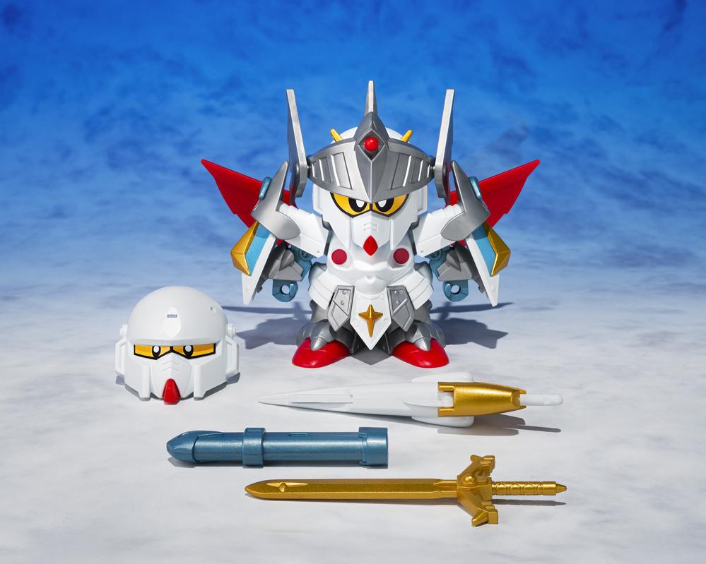 Figura tamashii nations mobile suit gundam gsd versal knight gundam 8cm