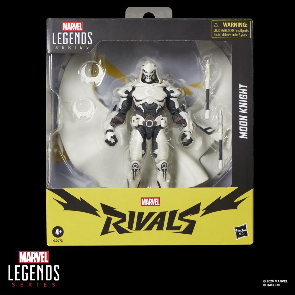 Figura Hasbro marvel legends series rivals moon knight