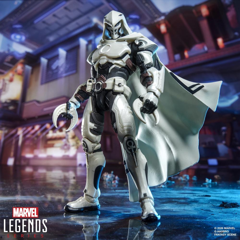 Figura Hasbro marvel legends series rivals moon knight