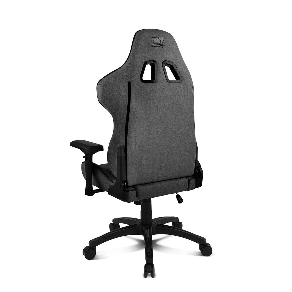 Silla gaming Drift dr190 gris oscuro