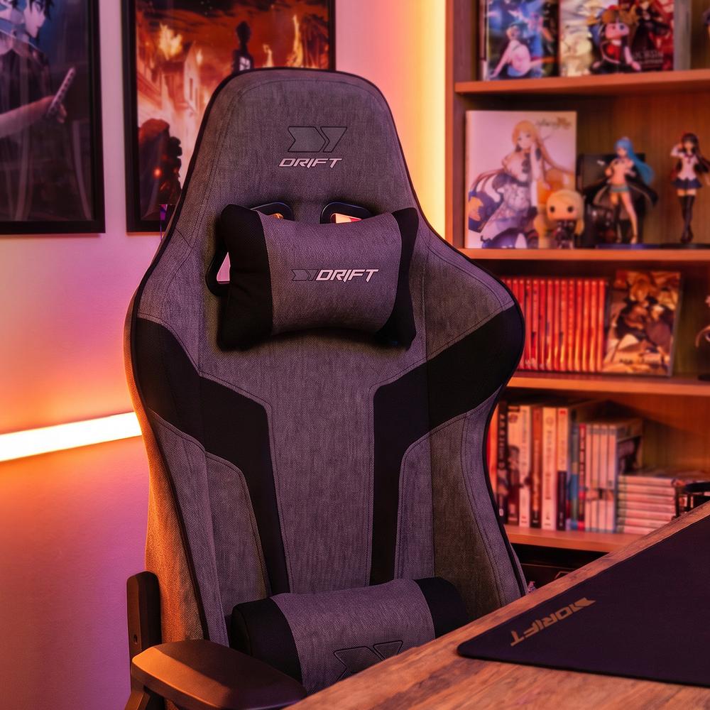 Silla gaming Drift dr90xxl gris
