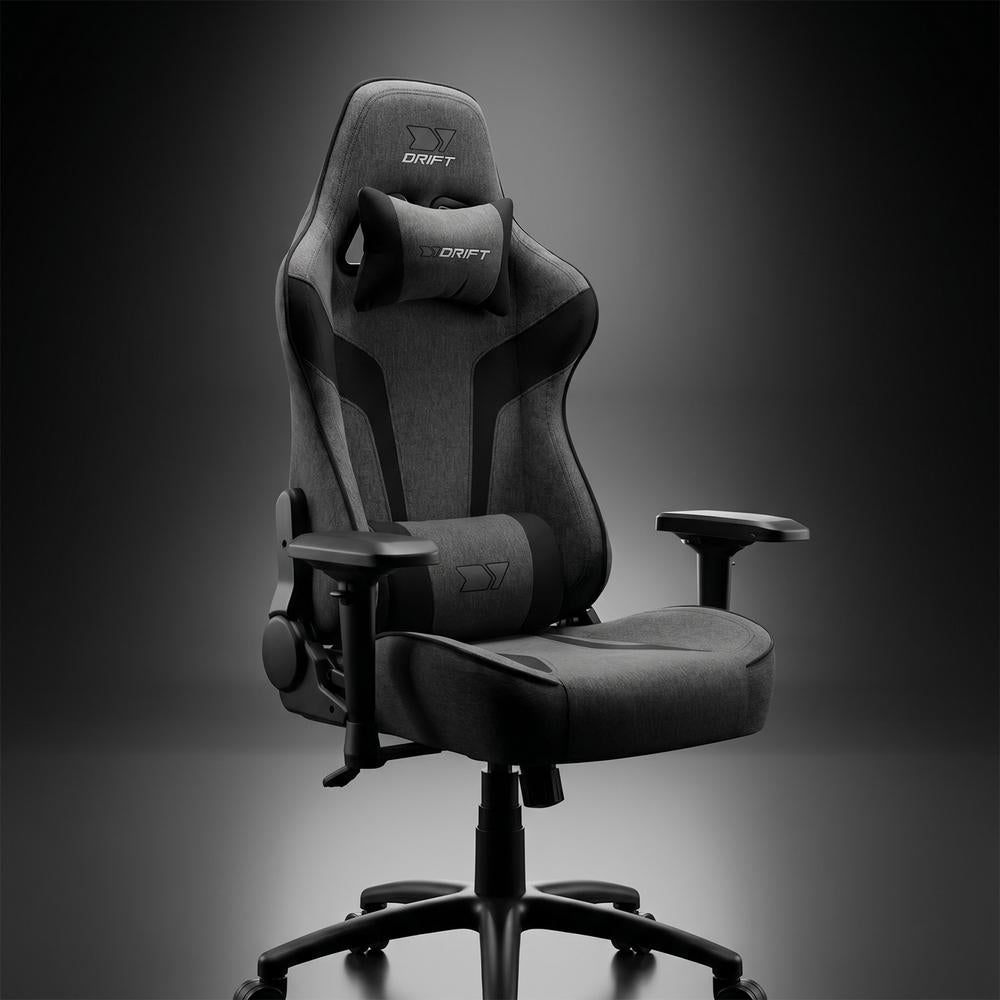 Silla gaming Drift dr90xxl gris