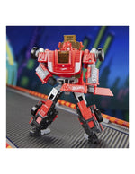 Figura Hasbro transformers x hot wheels gt - scorcher