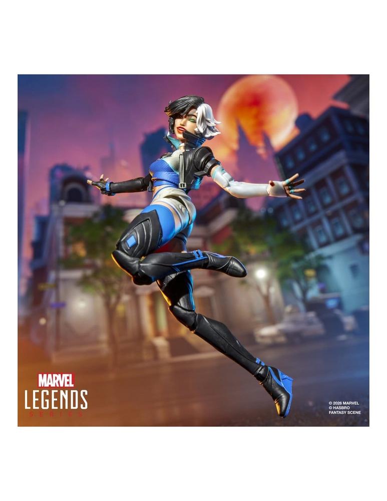 Figura Hasbro marvel rivals spider - man & luna snow