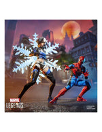Figura Hasbro marvel rivals spider - man & luna snow