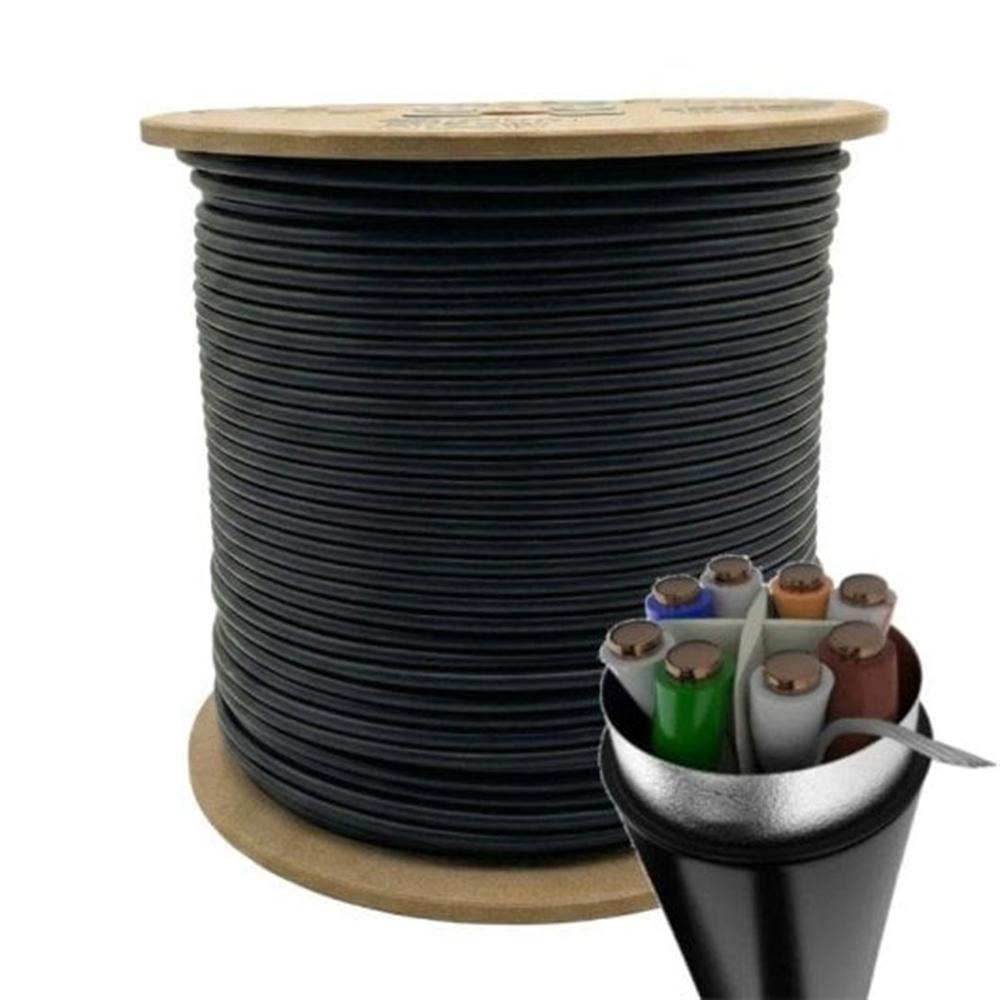 Bobina cable red solido Phasak ftp cat6 305m phr 672