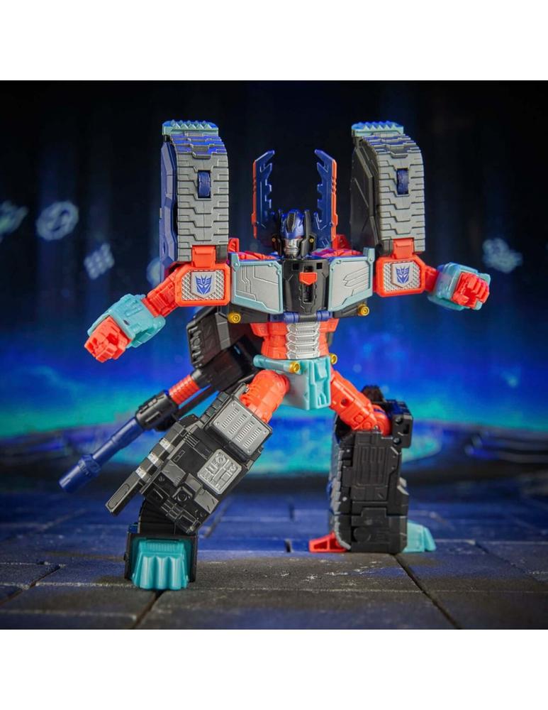 Figura Hasbro transformers age of the primes decepticon megazarak