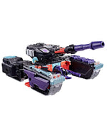 Figura Hasbro transformers age of the primes decepticon megazarak