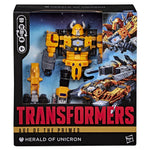 Figura Hasbro transformers age of the primes herald of unicron