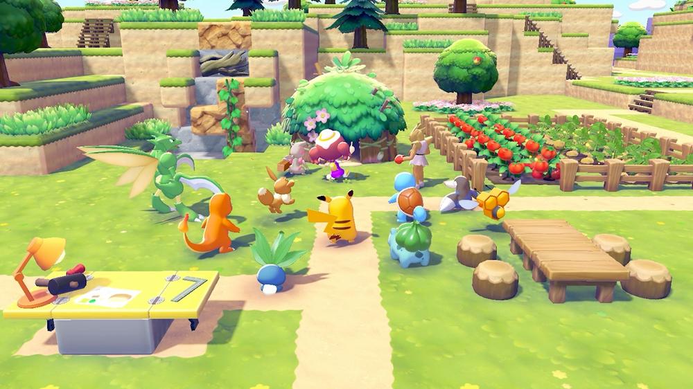 Consola Nintendo switch 2 + pokemon pokopia