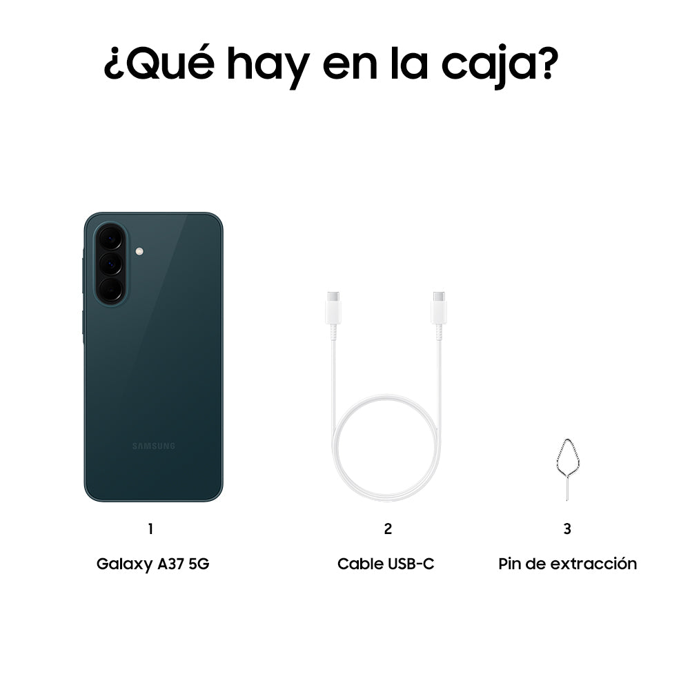 Movil Samsung galaxy a37 5G 6GB/128GB verde