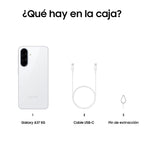 Samsung galaxy a37 5g 8GB/256GB 6,7" Blanco detalle #blanco