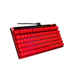 Teclado gaming Asus rog falchion ace 75 he rojo