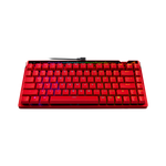 Teclado gaming Asus rog falchion ace 75 he rojo