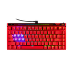 Teclado gaming Asus rog falchion ace 75 he rojo