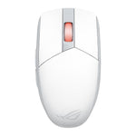 Raton inalambrico gaming Asus rog strix impact iii blanco