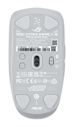 Raton inalambrico gaming Asus rog strix impact iii blanco