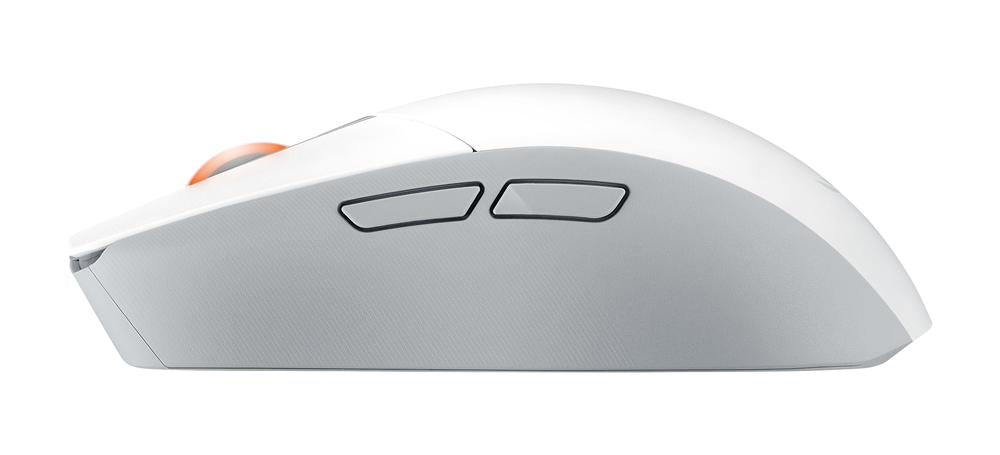 Raton inalambrico gaming Asus rog strix impact iii blanco
