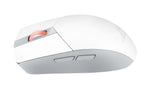 Raton inalambrico gaming Asus rog strix impact iii blanco