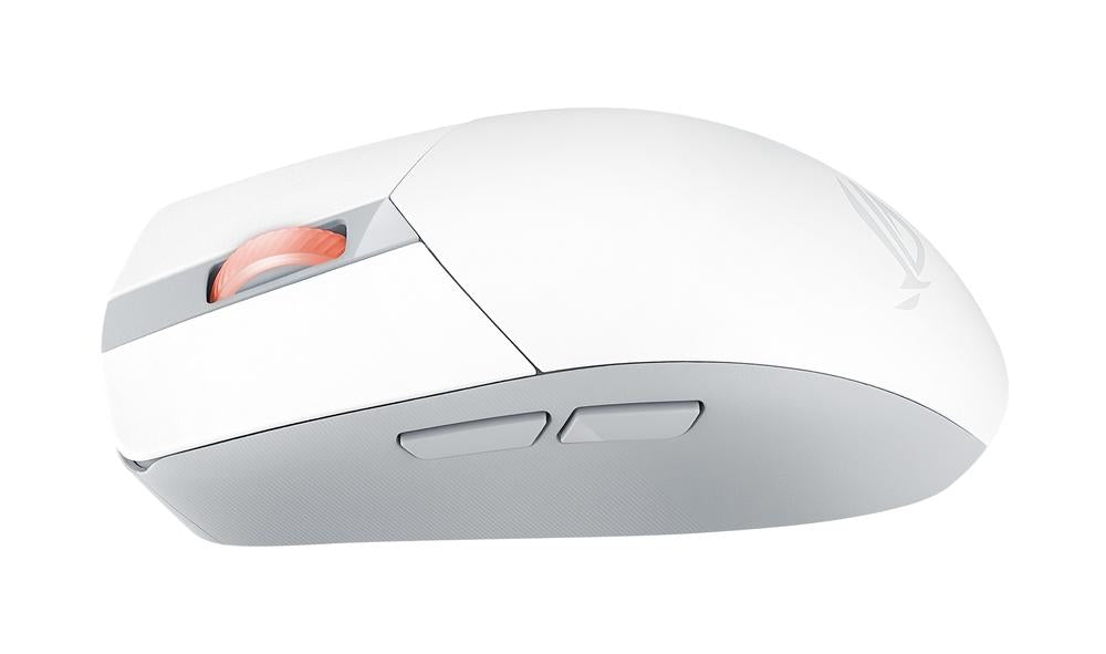 Raton inalambrico gaming Asus rog strix impact iii blanco