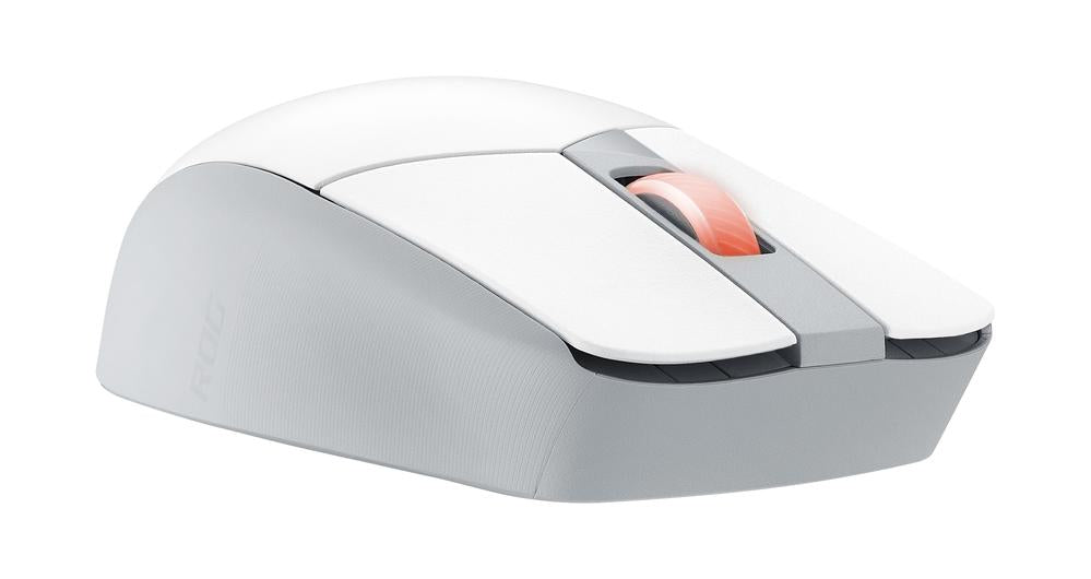 Raton inalambrico gaming Asus rog strix impact iii blanco