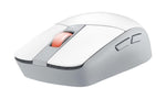 Raton inalambrico gaming Asus rog strix impact iii blanco