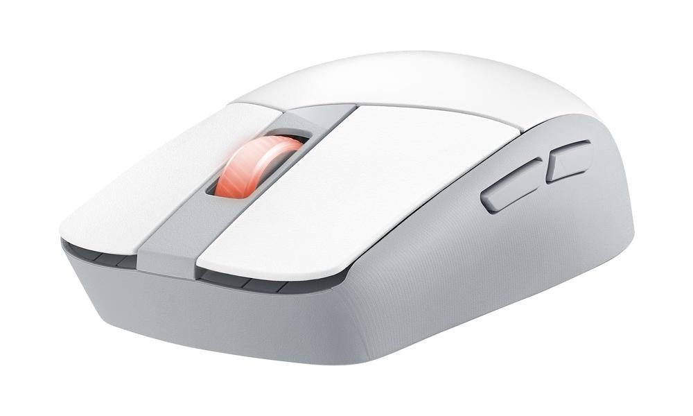 Raton inalambrico gaming Asus rog strix impact iii blanco