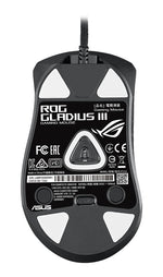 Raton gaming Asus rog gladius iii negro
