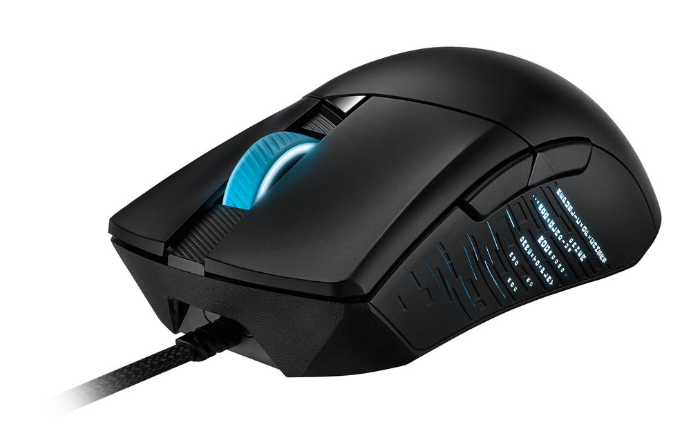 Raton gaming Asus rog gladius iii negro