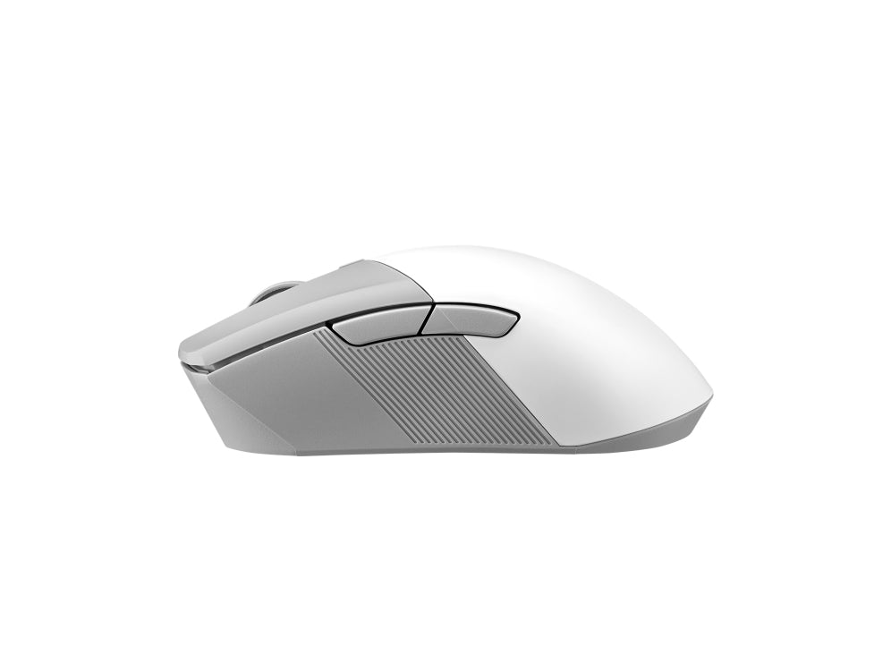 Raton inalambrico gaming Asus rog gladius iii blanco