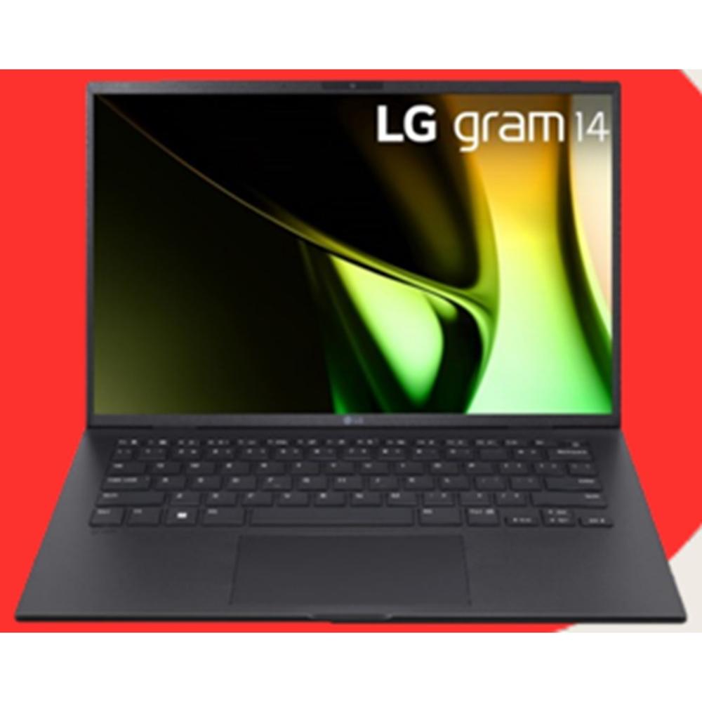 Portatil LG gram 14zb90s - g. u5 - 115u · 16GB · SSD 512GB · 14 pulgadas FHD · w11h