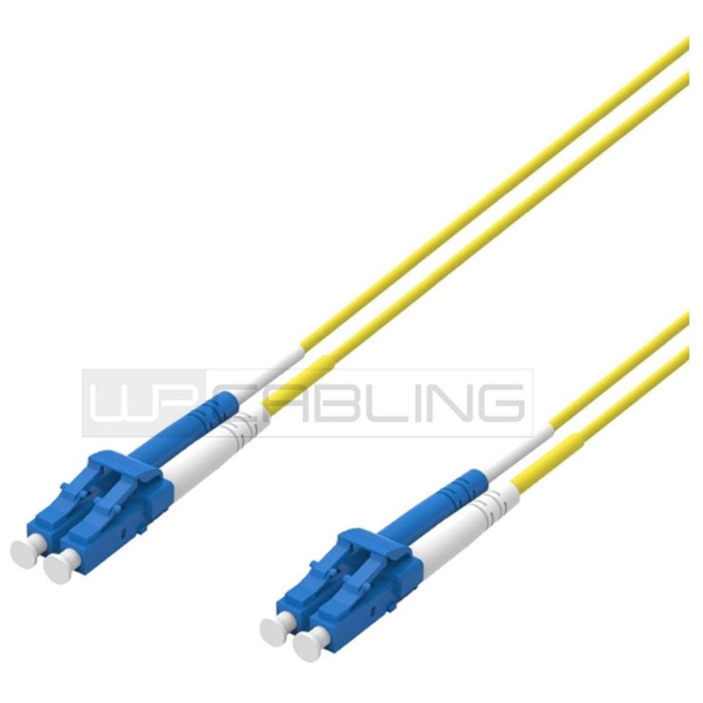 Cable fibra optica monomodo wp 2m · 9 - 125 · lc - lc