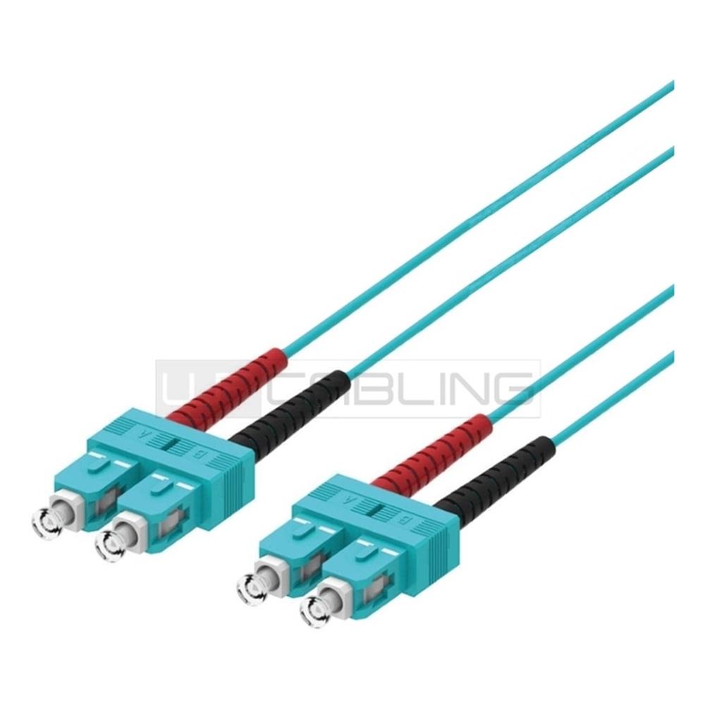 Cable fibra optica multimodo wp 2m · 50 - 125 · sc - sc