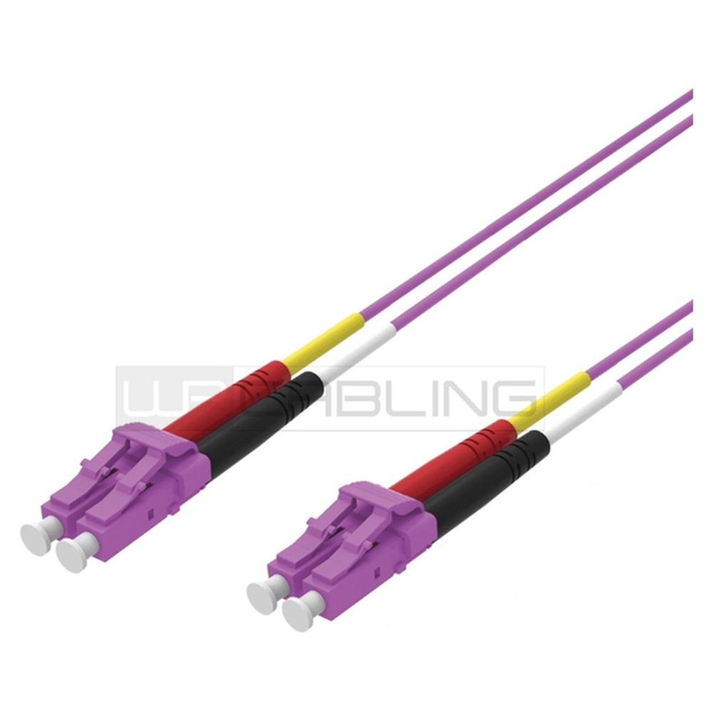 Cable fibra optica monomodo wp 2m · 50 - 125 · lc - lc
