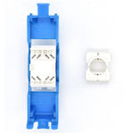 Conector RJ45 wp wpc - key - 6aup - tl - b cat 6a hembra