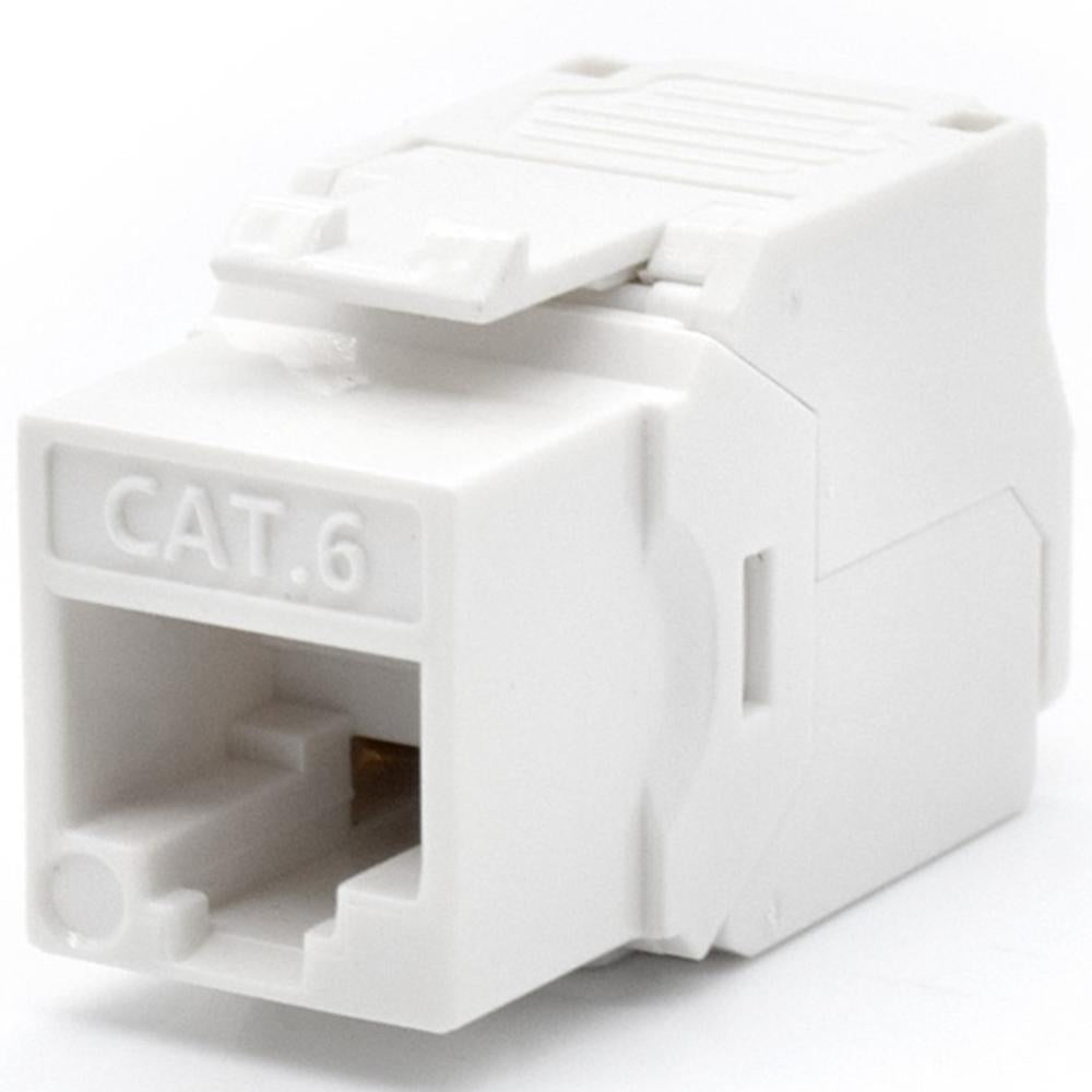 Conector RJ45 wp wpc - key - 6up - tl - w cat. 6 hembra