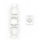 Conector RJ45 wp wpc - key - 6up - tl - w cat. 6 hembra