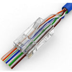Conector RJ45 wp wpc - mdp - 883 - 6up - r50t cat. 6 macho