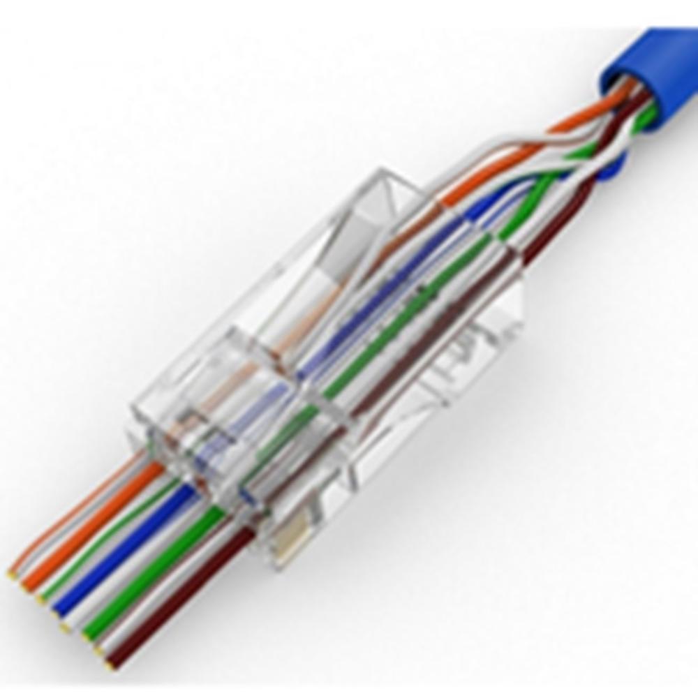 Conector RJ45 wp wpc - mdp - 883 - 6up - r50t cat. 6 macho