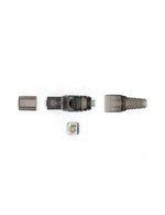 Conector RJ45 wp wpc - mdp - 88 - 6aup - tl cat. 6a macho