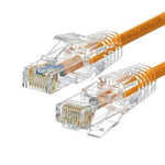 Cable de red slim wp latiguillo RJ45 u utp cat.6a Naranja #naranja