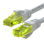 Cable de red wp latiguillo RJ45 u utp cat.6a Gris #gris