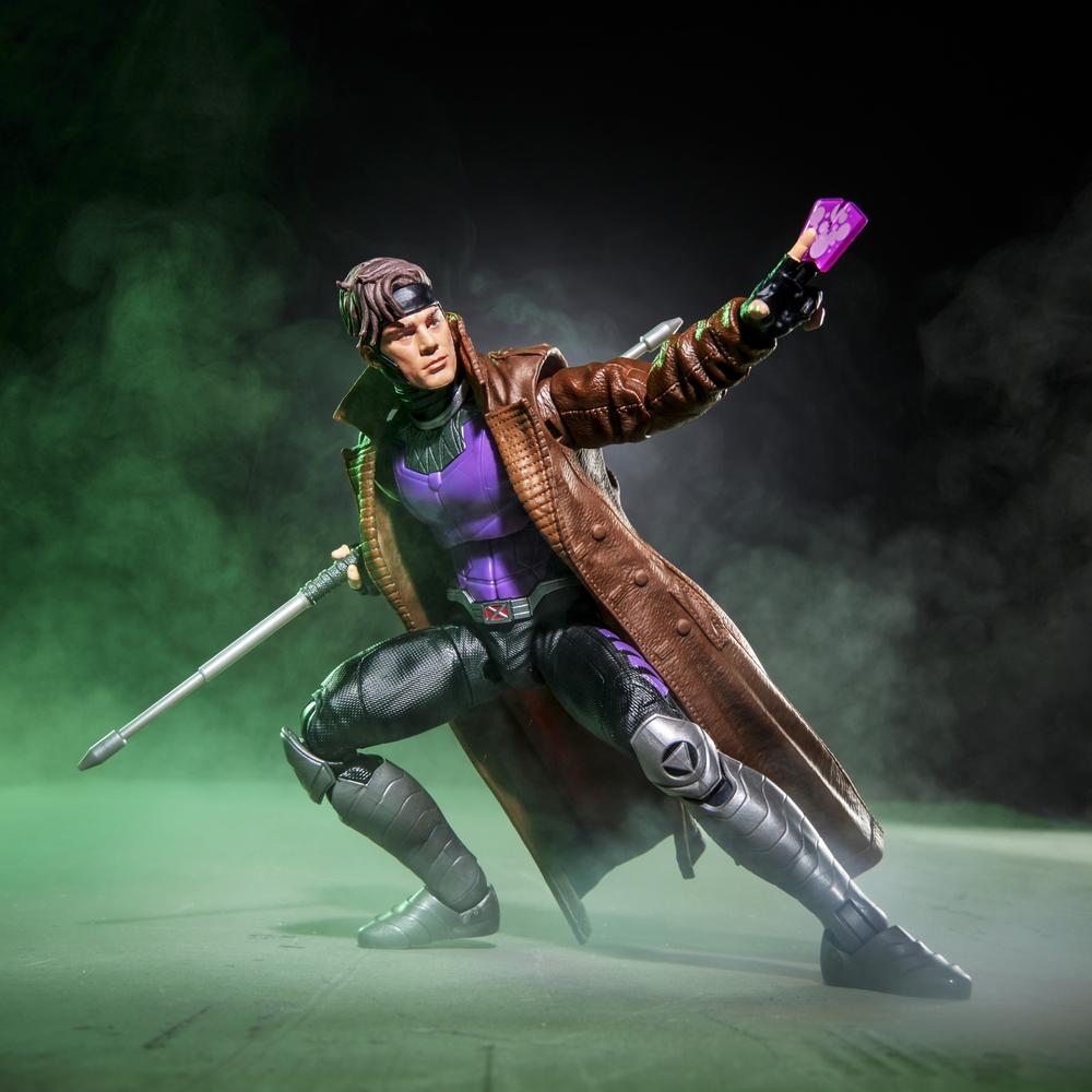 Figura Hasbro marvel legends series avengers doomsday gambit