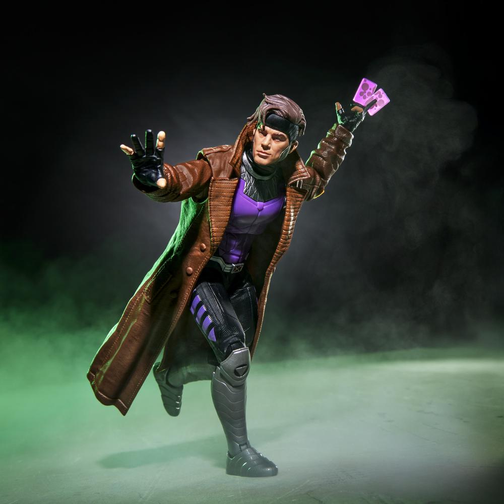 Figura Hasbro marvel legends series avengers doomsday gambit