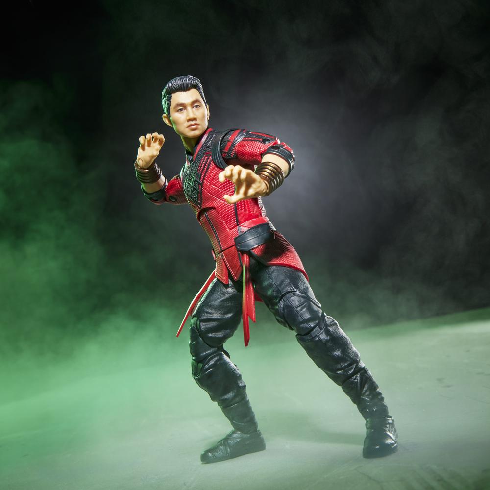 Figura Hasbro marvel legends series avengers doomsday shang - chi