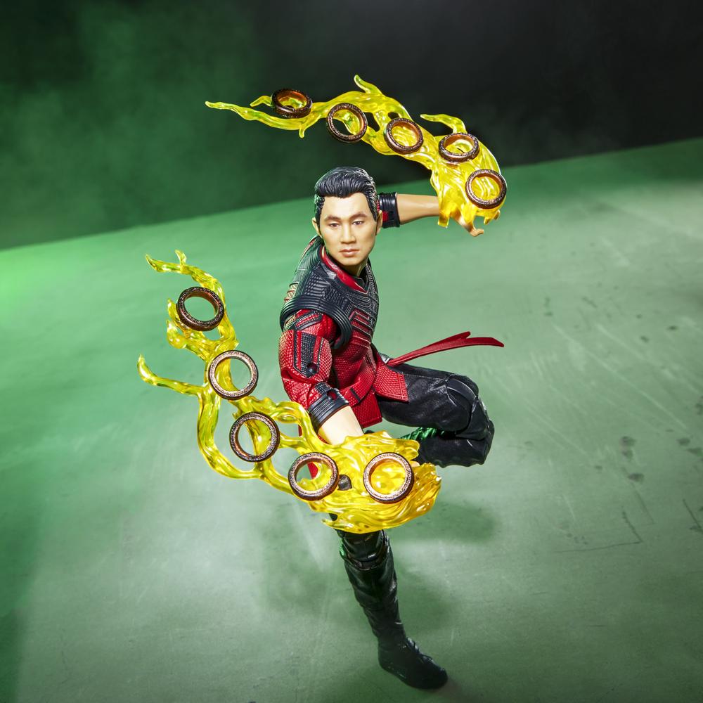 Figura Hasbro marvel legends series avengers doomsday shang - chi