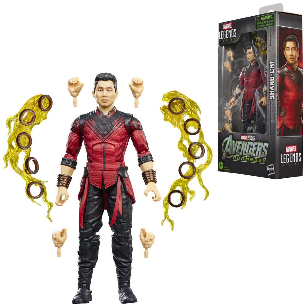 Figura Hasbro marvel legends series avengers doomsday shang - chi