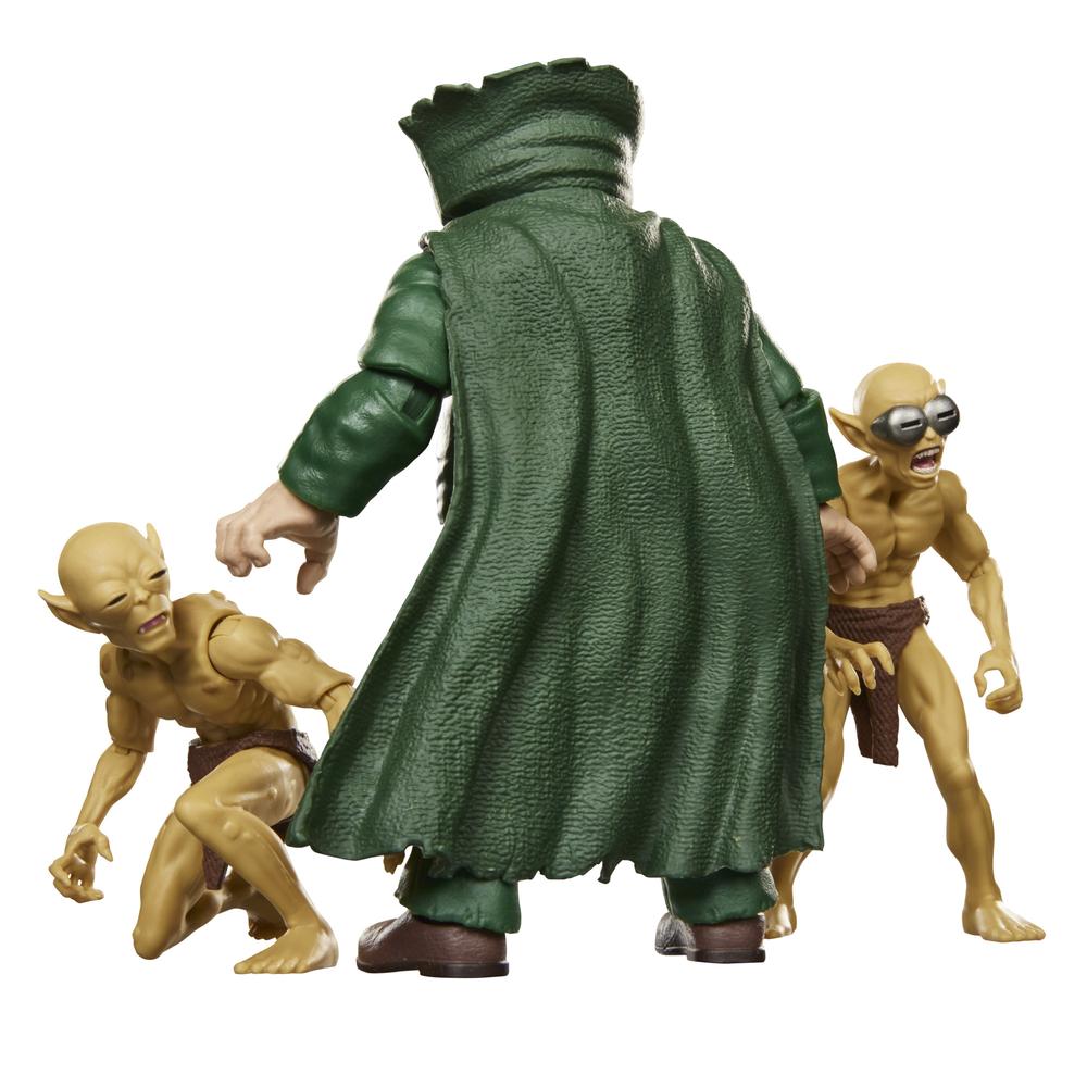 Pack 3 figuras Hasbro marvel legends series fantastic four marvel's mole man & moloids