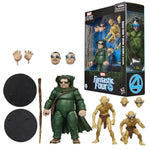 Pack 3 figuras Hasbro marvel legends series fantastic four marvel's mole man & moloids